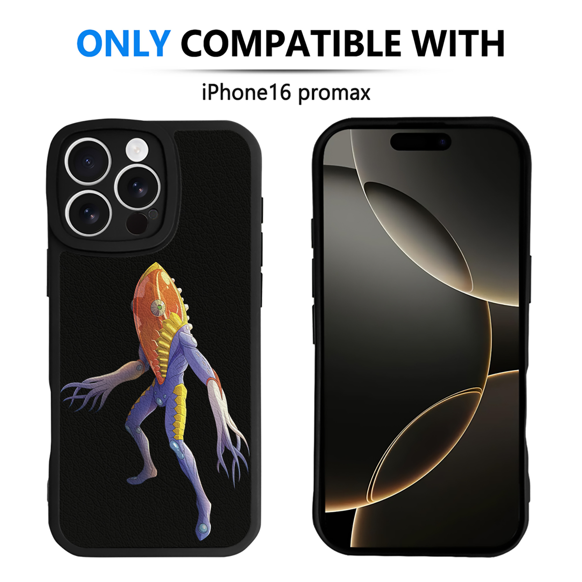 （画像用） ウルトラマン Ultraman 【iPhone 16シリーズ対応】シリコンスマホケース（レザー調） 材質：シリコン